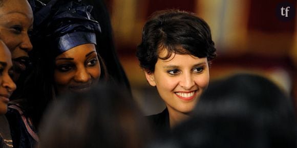 Najat Vallaud-Belkacem veut mieux protéger les femmes étrangères en France