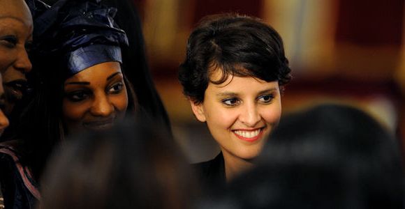 Najat Vallaud-Belkacem veut mieux protéger les femmes étrangères en France