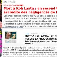 Koh-Lanta 2013 - Suicide du médecin Thierry Costa : les médias sont-ils responsables ?