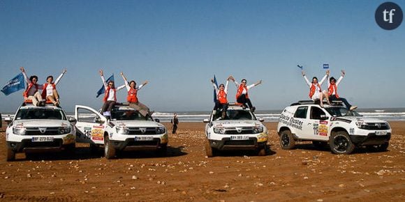 Rallye Aïcha des Gazelles 2013 : retour sur une course 100% féminine