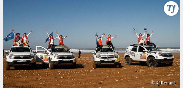 Rallye Aïcha des Gazelles 2013 : retour sur une course 100% féminine