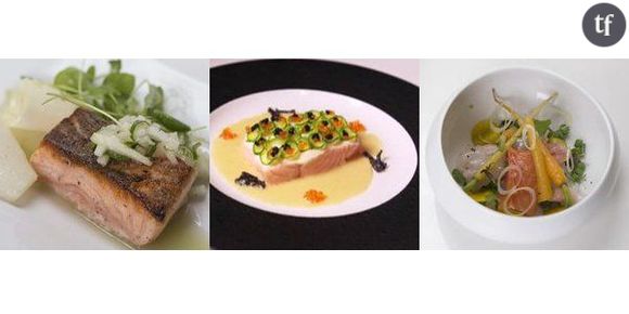 Top Chef 2013 : le saumon en trois recettes