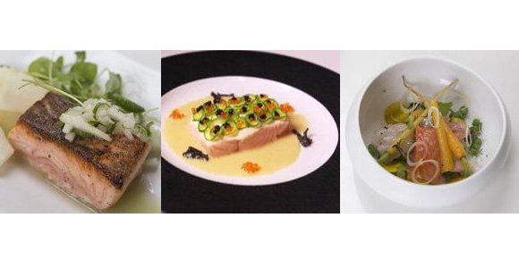 Top Chef 2013 : le saumon en trois recettes