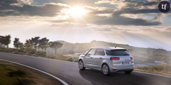 Citroën C4 Picasso 2013 : une nouvelle voiture qui se dévoile en vidéo