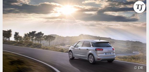 Citroën C4 Picasso 2013 : une nouvelle voiture qui se dévoile en vidéo