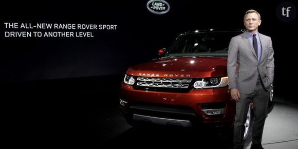 Daniel Craig fait de la publicité pour Land Rover