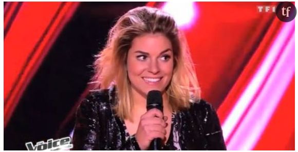 The Voice 2 : Sophie Tapie se confie avant sa Battle  contre Lord Bitum – Vidéo