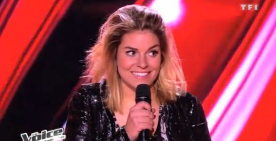 The Voice 2 : Sophie Tapie se confie avant sa Battle  contre Lord Bitum – Vidéo