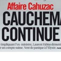 Laurent Fabius : croyez-vous à la rumeur lancée par Libération ?