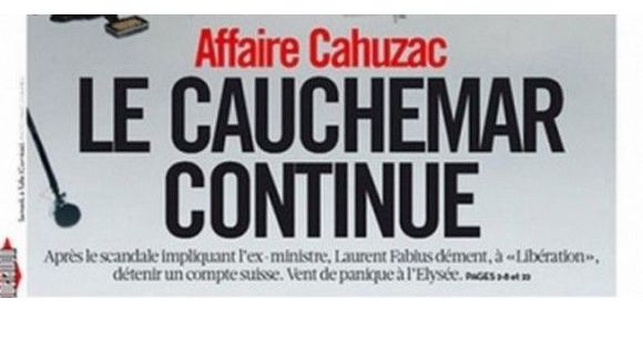 Laurent Fabius : croyez-vous à la rumeur lancée par Libération ?