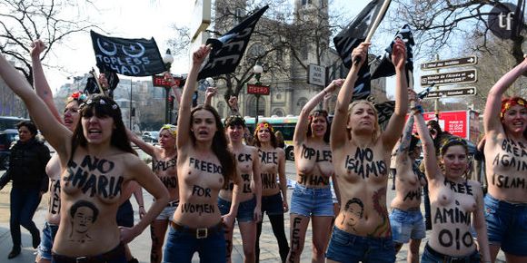 Femen Tunisie : Amina en danger à cause de ses sœurs ? - vidéo