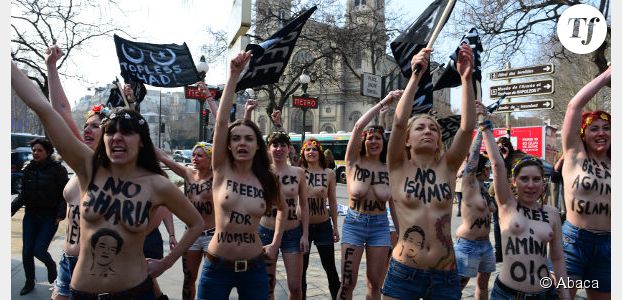 Femen Tunisie : Amina en danger à cause de ses sœurs ? - vidéo