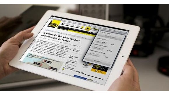 NaviDys : une application pour simplifier la lecture sur Internet aux dyslexiques