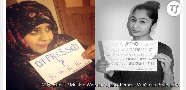 Femen : la réponse des femmes musulmanes au Topless Jihad Day