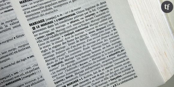 Le mariage change de définition dans le dictionnaire