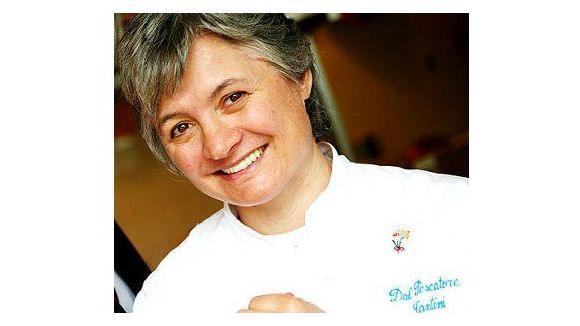 Nadia Santini est la "Meilleure chef femme du monde" de l'année 2013