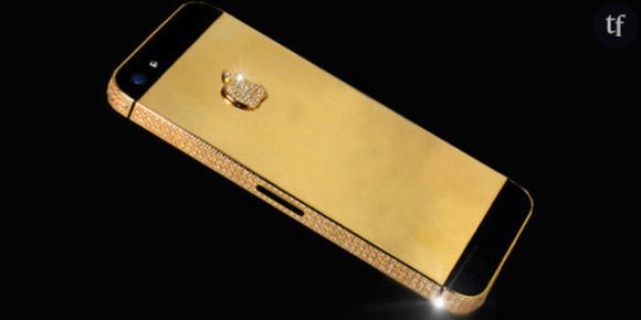 Black Diamond : un iPhone 5 en or et diamants pour 11,5 millions d’euros