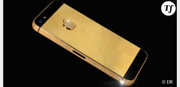 Black Diamond : un iPhone 5 en or et diamants pour 11,5 millions d’euros