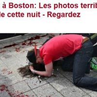 Photos des attentats de Boston : faut-il pousser les internautes à les regarder ?