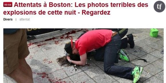 Photos des attentats de Boston : faut-il pousser les internautes à les regarder ?