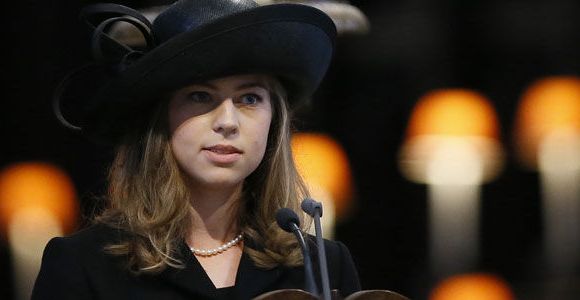 Obsèques de Margaret Thatcher : Amanda Thatcher est-elle la nouvelle Pippa Middleton ?