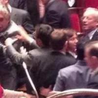 Mariage gay : bagarre à l’Assemblée Nationale mais pas de vidéo – Photo