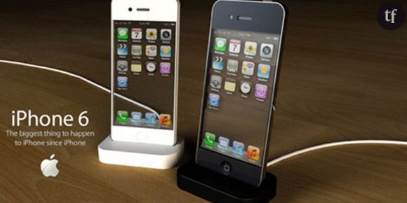 iPhone 6 : un concept de dalle transparente pour l’écran