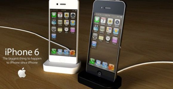 iPhone 6 : un concept de dalle transparente pour l’écran