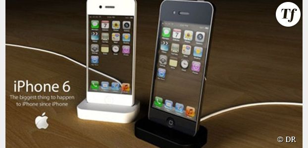iPhone 6 : un concept de dalle transparente pour l’écran