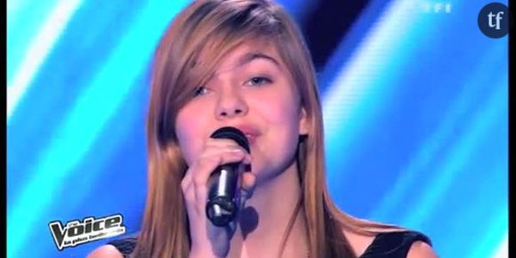 The Voice 2 : Louane chante Les moulins de mon coeur – Vidéo TF1 Replay