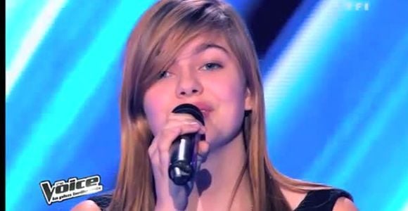 The Voice 2 : Louane chante Les moulins de mon coeur – Vidéo TF1 Replay