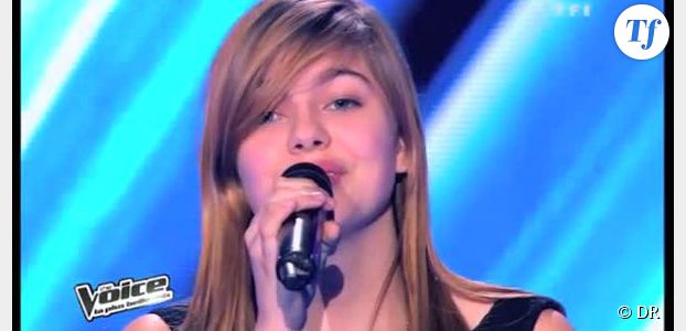 The Voice 2 : Louane chante Les moulins de mon coeur – Vidéo TF1 Replay