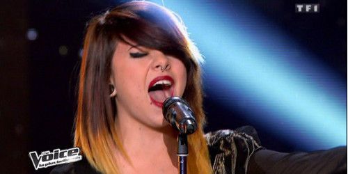 The Voice 2 : Cécilia Pascal sur le titre « Nightcall » de Kavinsky – Vidéo TF1 Replay