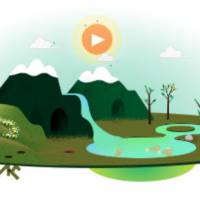 Journée de la Terre 2013 : un Doodle par Google pour l’évènement