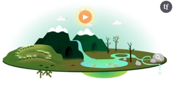 Journée de la Terre 2013 : un Doodle par Google pour l’évènement