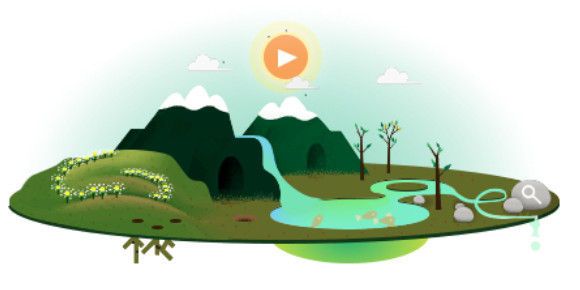 Journée de la Terre 2013 : un Doodle par Google pour l’évènement