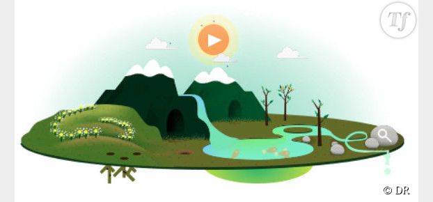 Journée de la Terre 2013 : un Doodle par Google pour l’évènement
