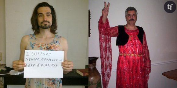 Un homme condamné à être déguisé en femme en Iran - vidéo