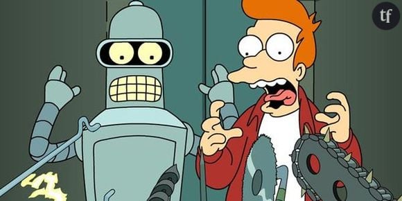 Futurama : fin pour la série de Matt Groening et David X. Cohen