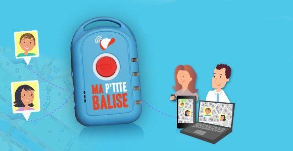 Ma P'tite Balise : le GPS pour localiser les enfants