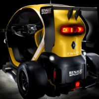 Renault Sport fait se rencontrer la F1 et une Twizy 