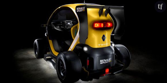 Renault Sport fait se rencontrer la F1 et une Twizy