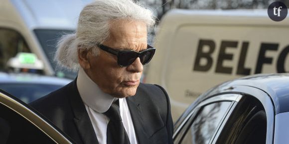 Karl Lagerfeld révèle son âge et sa date de naissance à Paris Match