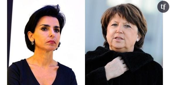 Rachida Dati et Martine Aubry font leur retour sur Twitter