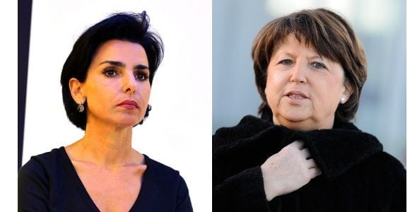 Rachida Dati et Martine Aubry font leur retour sur Twitter