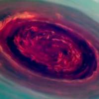 Saturne : un cyclone géant et très impressionnant de 2000km - Vidéo