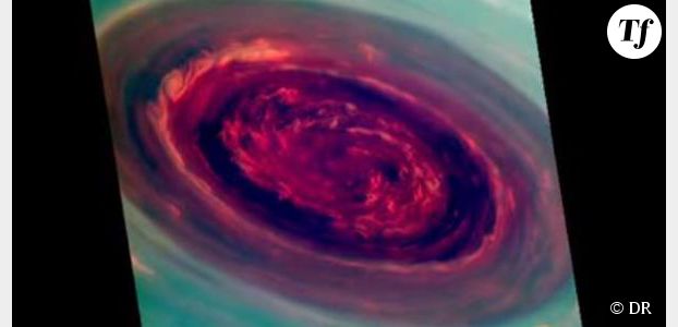 Saturne : un cyclone géant et très impressionnant de 2000km - Vidéo