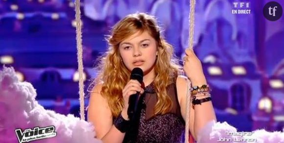 The Voice 2 : Louane chante Imagine de John Lennon– Vidéo TF1 Replay