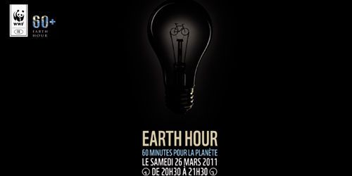 Earth Hour : Le monde s’éteint une heure pour la planète
