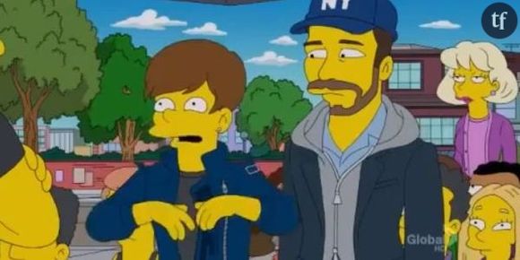 Justin Bieber dans la série Les Simpson - Vidéo